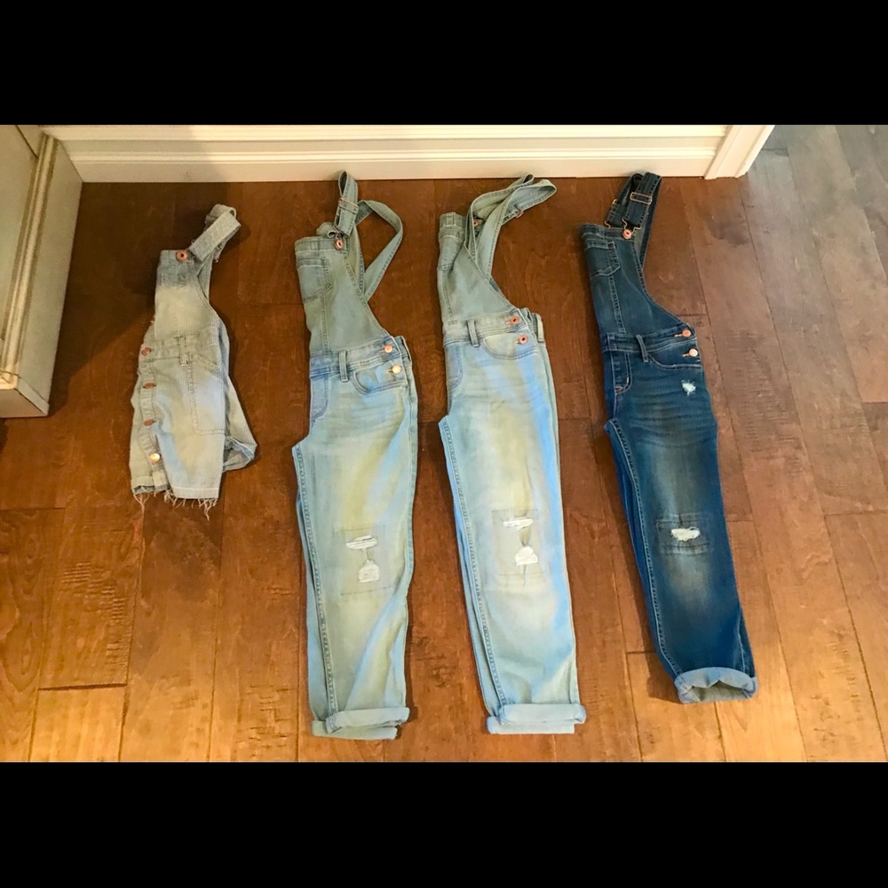 Girls Overall Lot